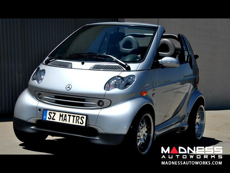 Tuned & Modified 450 Smart Car Owners Club